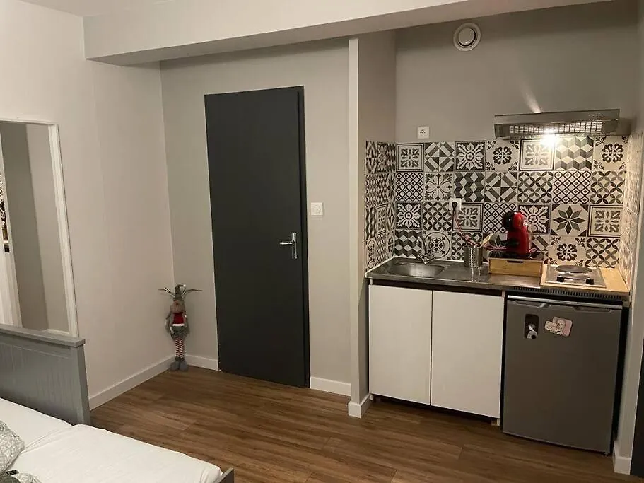 Apartment Saint-Girons, Charmant Studio En Plein Centre